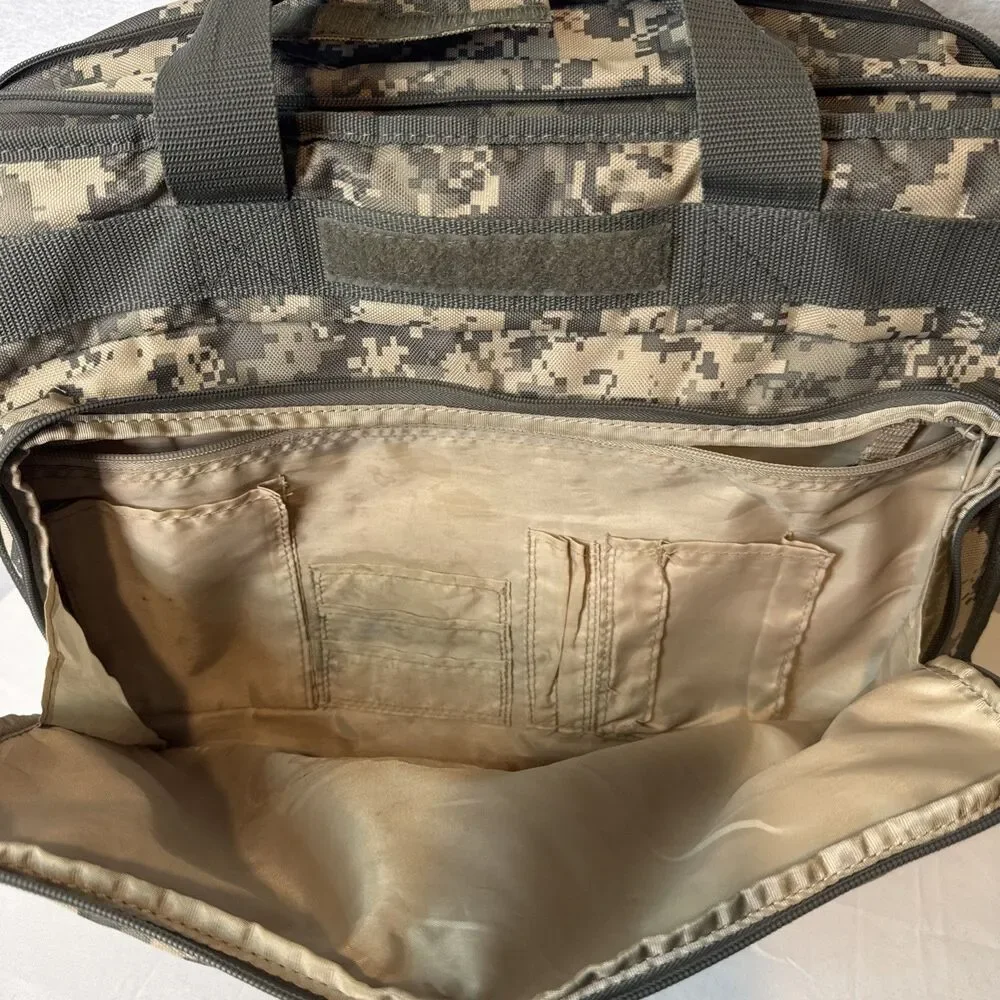 Camouflage Heavy‎ Duty Dual Backpack/Luggage/Camping/Hunting Digital Camo